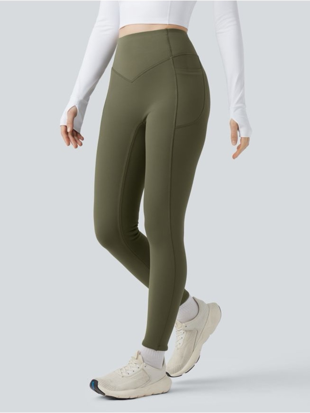 Halara UltraSculpt™ Extra Heat High Waisted Scrunch Butt Lifting Leggings Sz S
